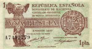 1 Peseta 1937